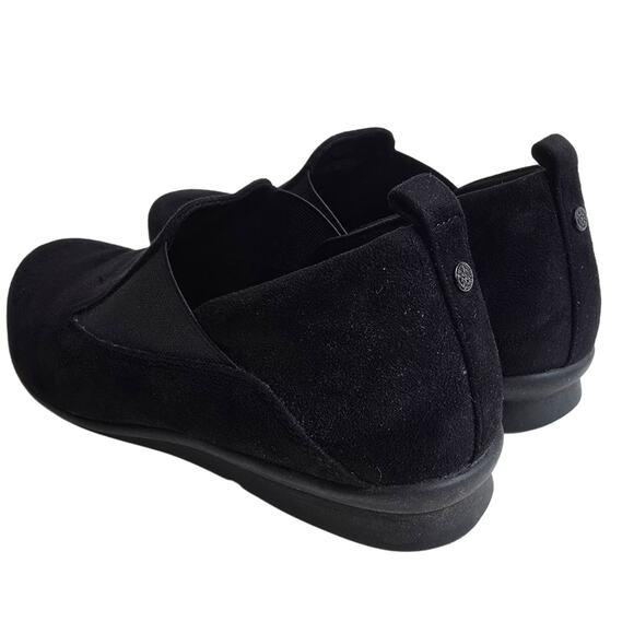 Sport Mocs Bussola Casey Coimbra Size EU42 US 11-11.5 Black MicroSuede Shoes - Picture 4 of 13